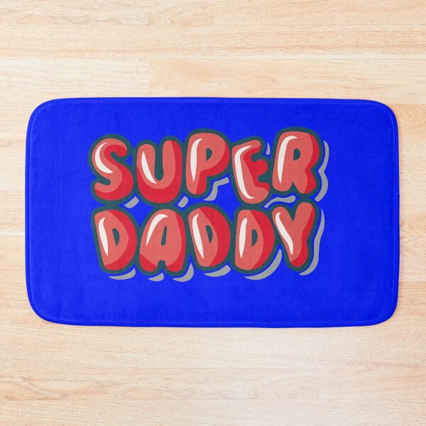 Item preview, Super Daddy Comic Superhero Father's Gift designed and sold by Lighvision.