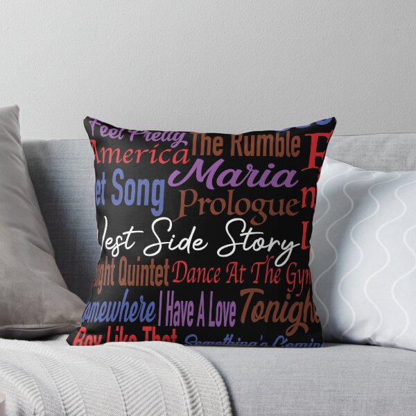 Item preview, West Side Story Song Titles designed and sold by broadwaycantdie.