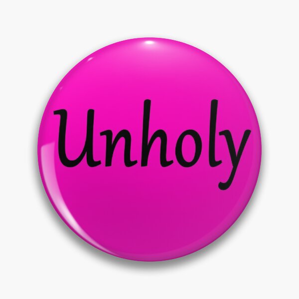 Item preview, Unholy - Black Text - Atheist Wear designed and sold by CRHerrera.