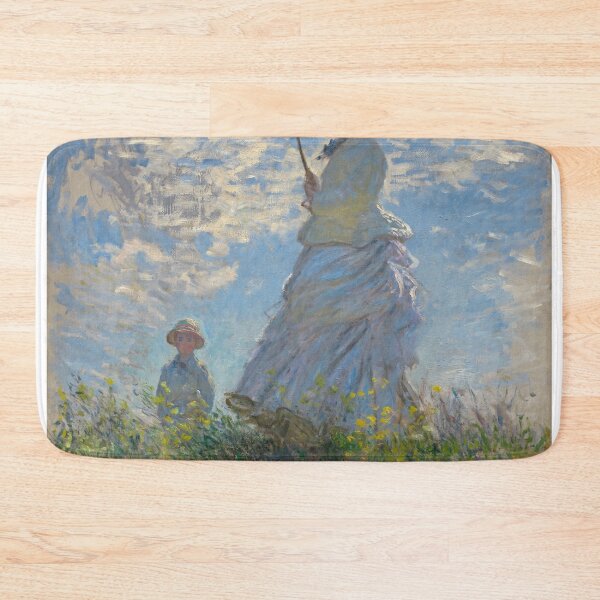 Item preview, Woman with a Parasol - Madame Monet and Her Son designed and sold by cotopaxi.