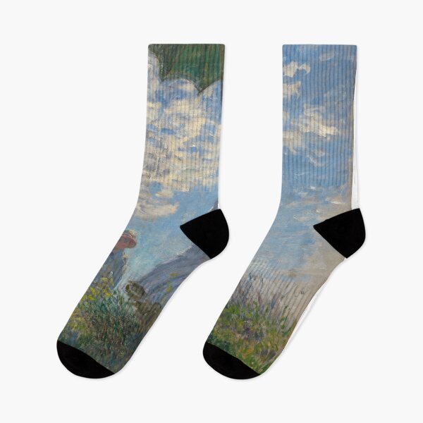 Item preview, Woman with a Parasol - Madame Monet and Her Son designed and sold by cotopaxi.