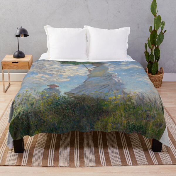 Item preview, Woman with a Parasol - Madame Monet and Her Son designed and sold by cotopaxi.