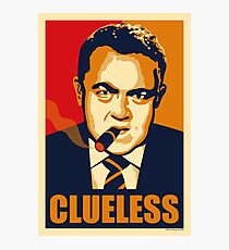 CLUELESS Photographic Print