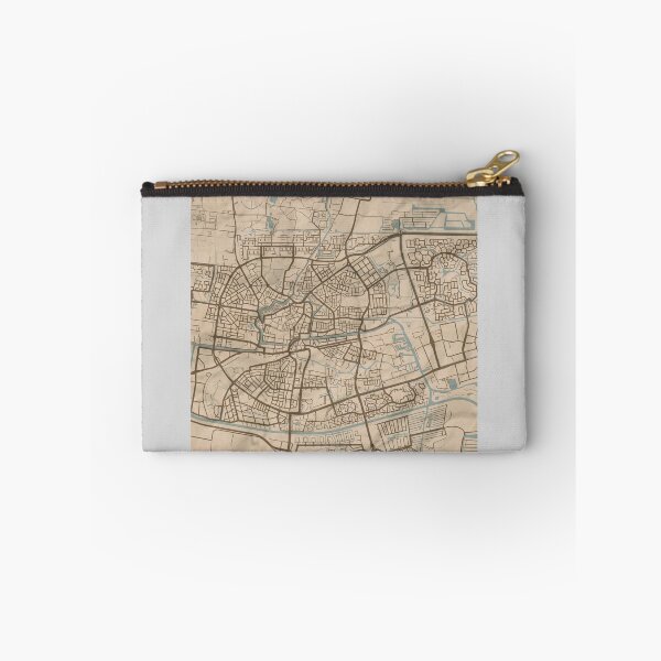 Item preview, Leeuwarden Sepia Map designed and sold by CPTVDesign.