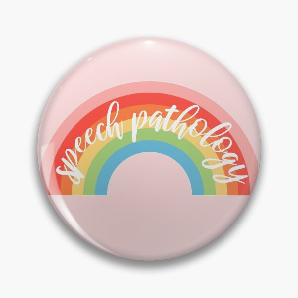 Item preview, Speech Pathology Rainbow designed and sold by bathwater.