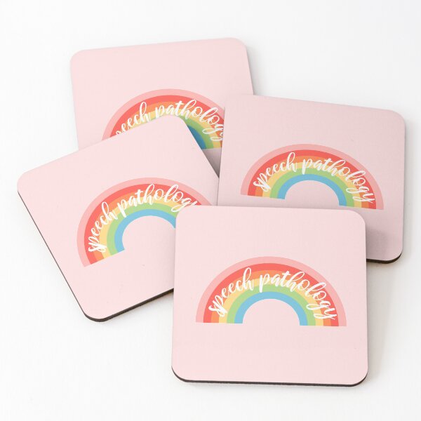 Item preview, Speech Pathology Rainbow designed and sold by bathwater.