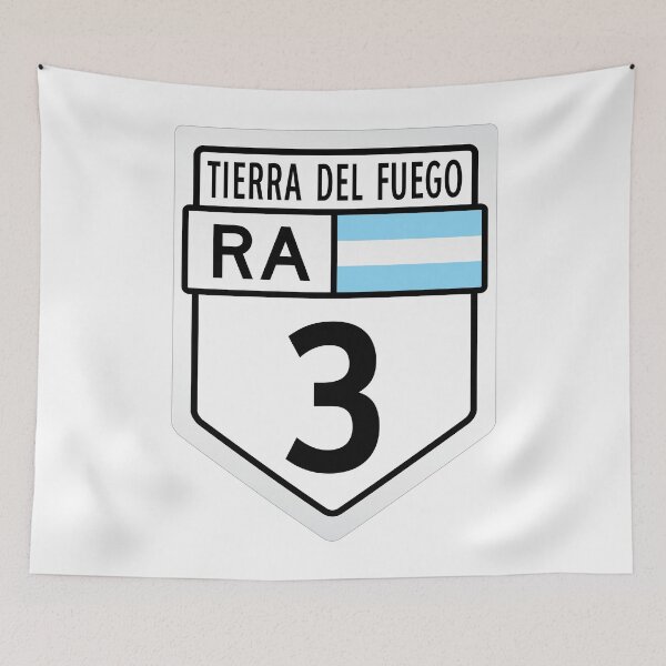 Item preview, Signo de carretera Argentina Ruta 3 designed and sold by travelwitheric.