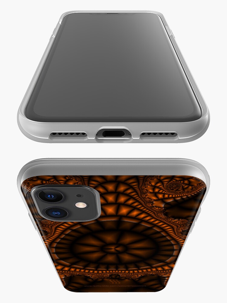 Alternate view of AztecPod Fractal iPhone Case & Cover