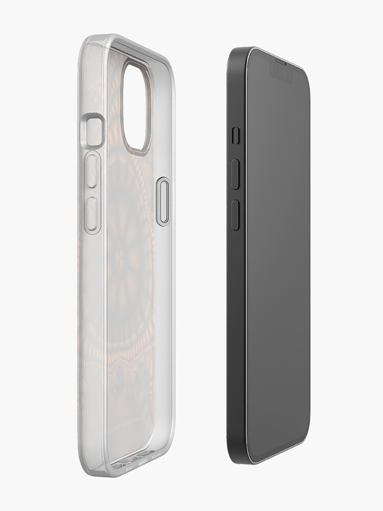Alternate view of AztecPod Fractal iPhone Case