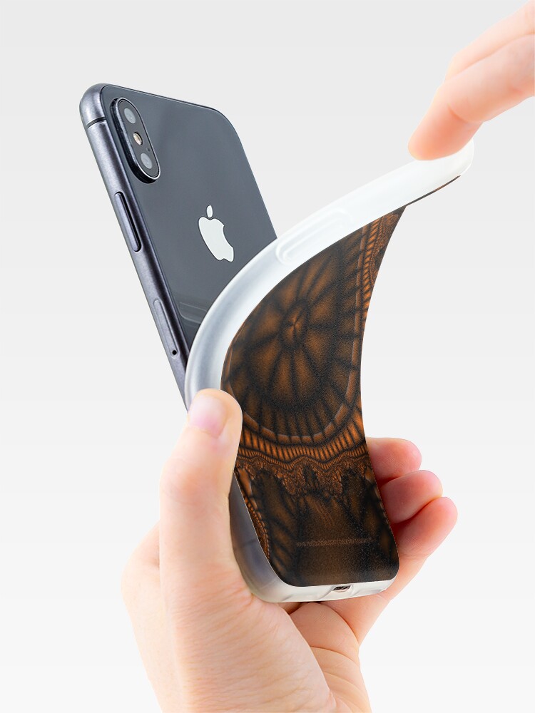 Alternate view of AztecPod Fractal iPhone Case