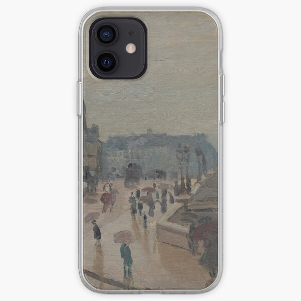 Le Pont Neuf iPhone Soft Case