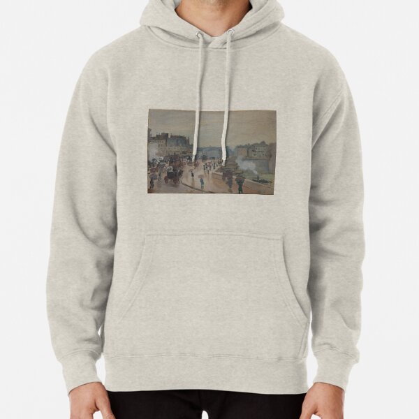 Le Pont Neuf Pullover Hoodie