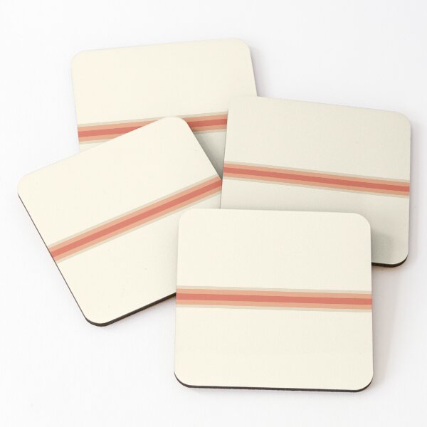 Item preview, Yellow Orange Retro Stripes designed and sold by RetroNeon.