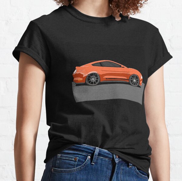 Orange Heat Classic T-Shirt