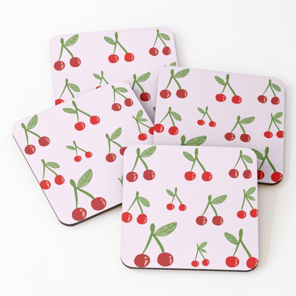 Item preview, Cherries - Fun, Bright Summer Fruit Pattern by Design by Cheyney designed and sold by designbycheyney.