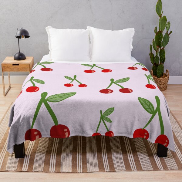 Item preview, Cherries - Fun, Bright Summer Fruit Pattern by Design by Cheyney designed and sold by designbycheyney.