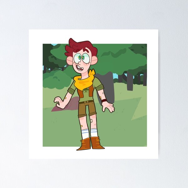 Item preview, Happy Counselor - Camp Camp designed and sold by sketchsprite.
