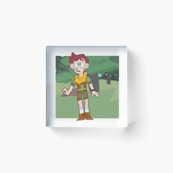 Item preview, Happy Counselor - Camp Camp designed and sold by sketchsprite.