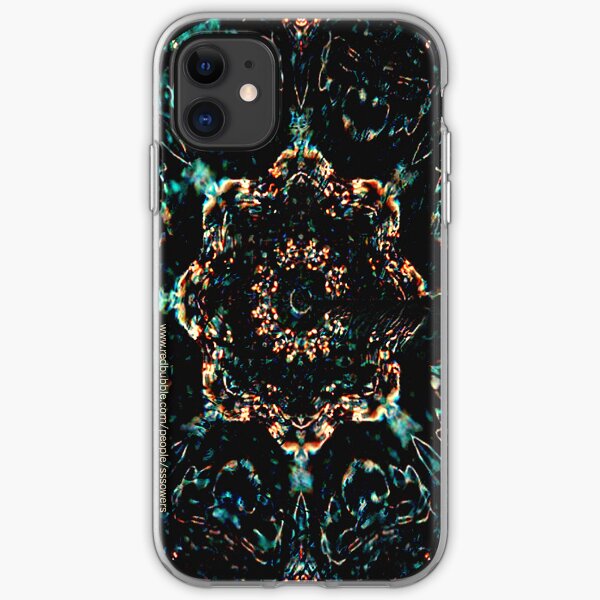 Cosmic Stained Glass iPhone Soft Case