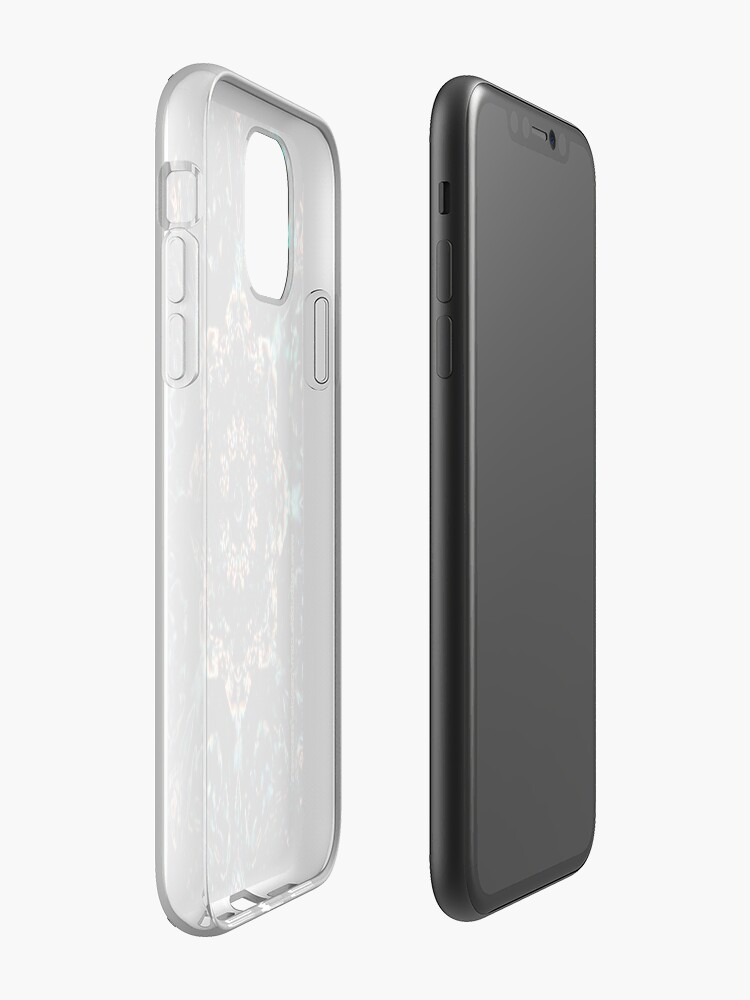 Alternate view of Cosmic Stained Glass iPhone Case & Cover