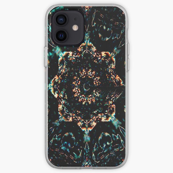 Cosmic Stained Glass iPhone Soft Case