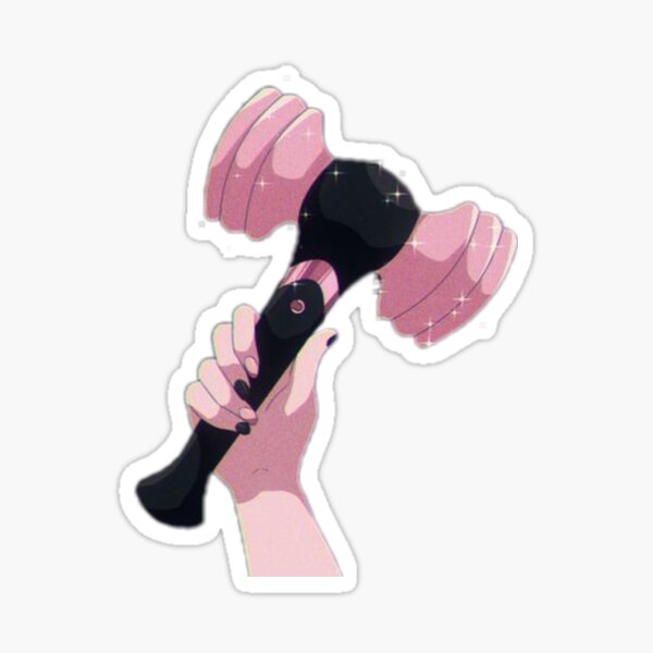 Blackpink Lighstick Sticker