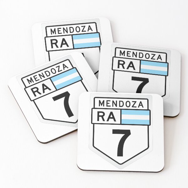 Item preview, Argentina Ruta 7 Mendoza Carretera Sign designed and sold by travelwitheric.