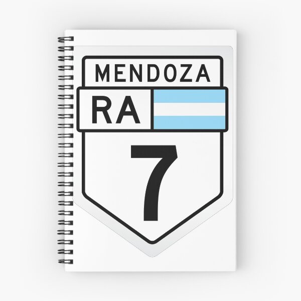 Item preview, Argentina Ruta 7 Mendoza Highway Sign designed and sold by travelwitheric.