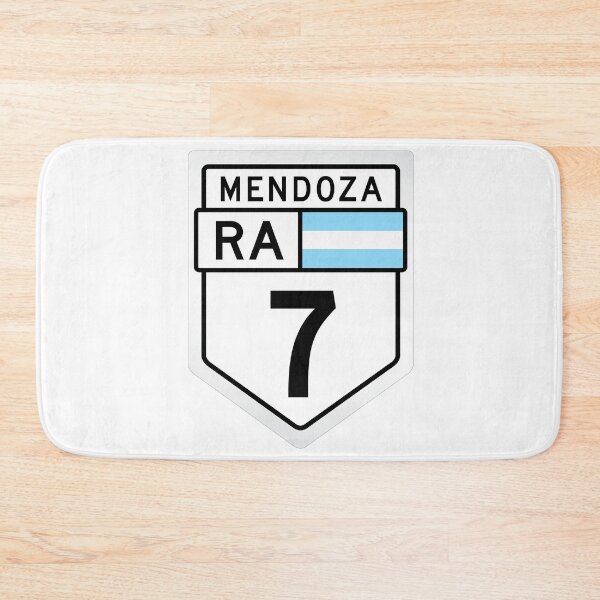Item preview, Argentina Ruta 7 Mendoza Highway Sign designed and sold by travelwitheric.