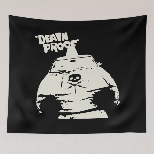 Item preview, Death Proof designed and sold by ThingsShop.