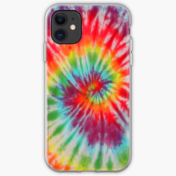 Tie Dye iPhone Soft Case