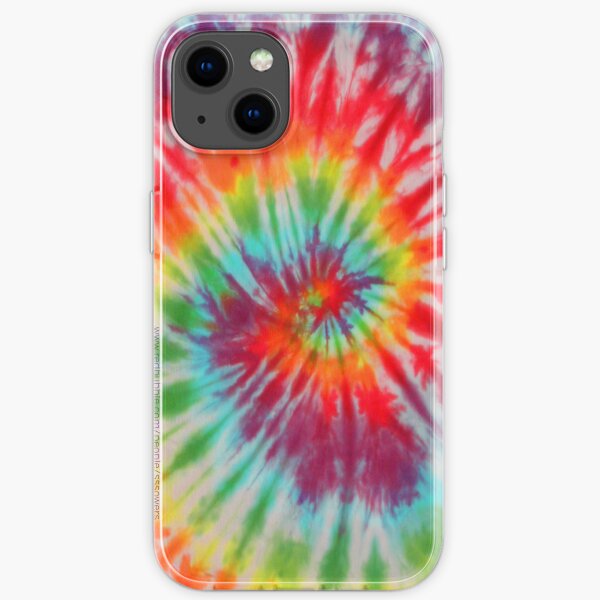 Tie Dye iPhone Soft Case