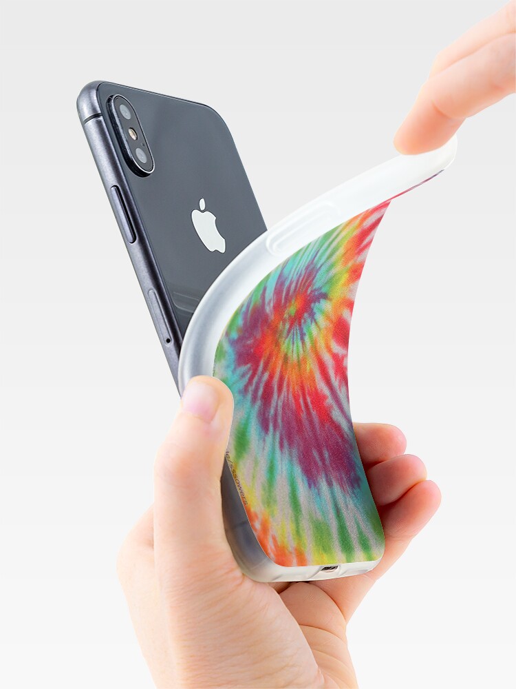 Alternate view of Tie Dye iPhone Case & Cover