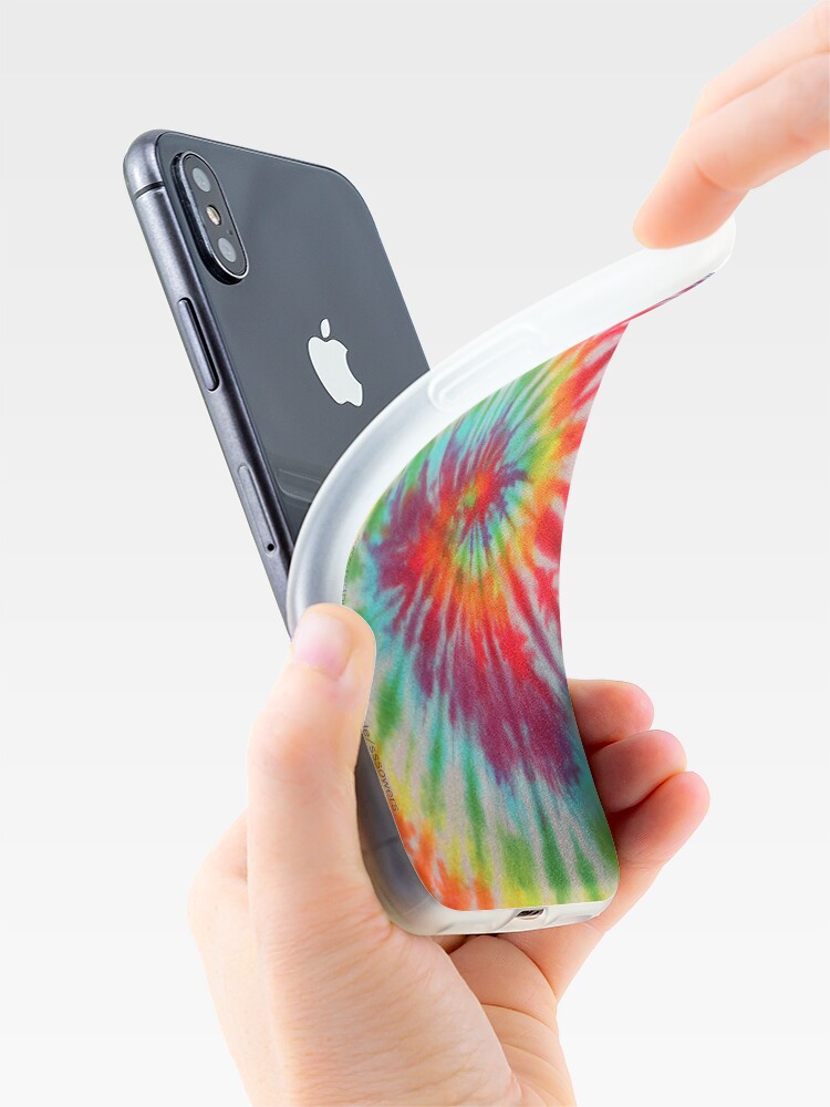 Alternate view of Tie Dye iPhone Case