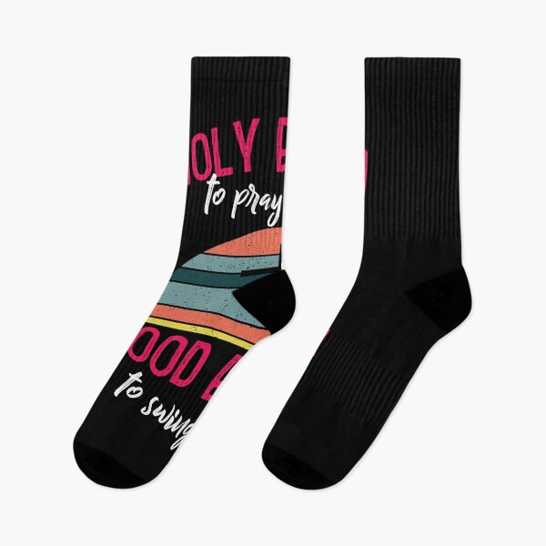 Item preview, Holy Enough To Pray For You - Hood Enough To Swing On You designed and sold by Dressed For  Duty.