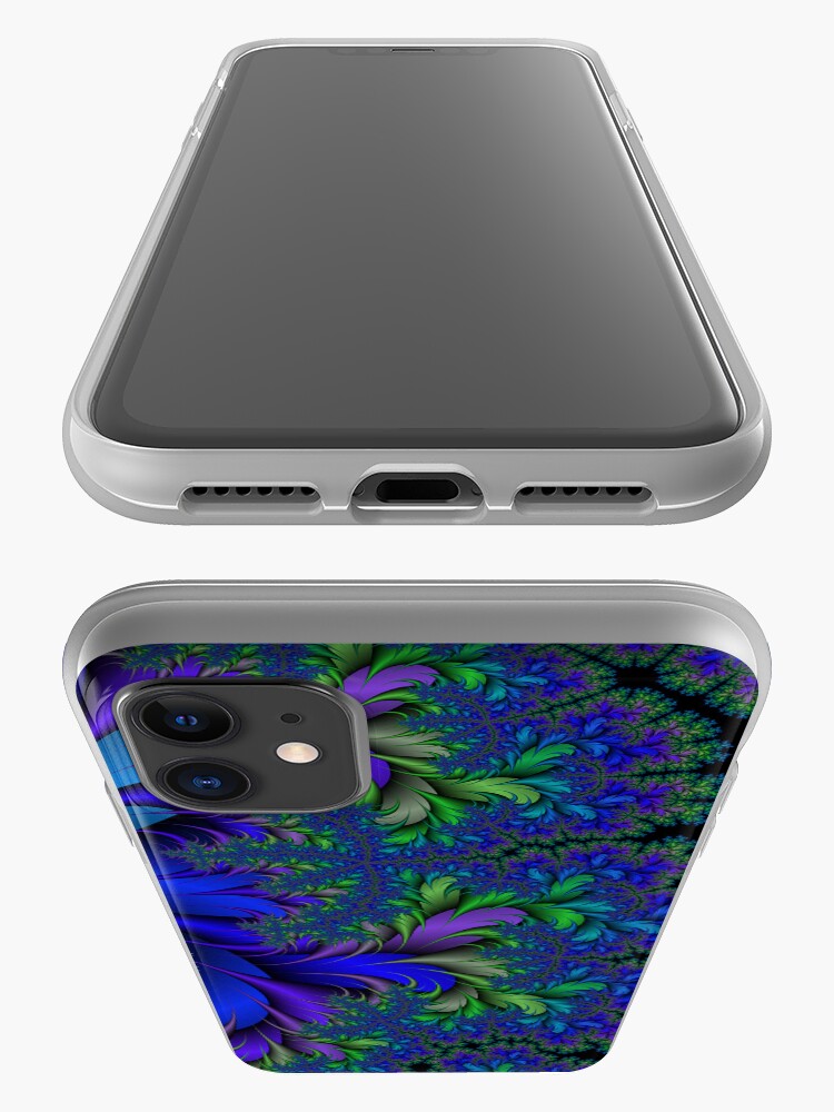 Alternate view of Peacock Ore 2 iPhone Case & Cover