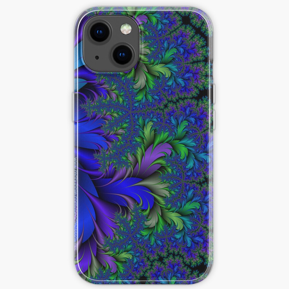 Peacock Ore 2 iPhone Case