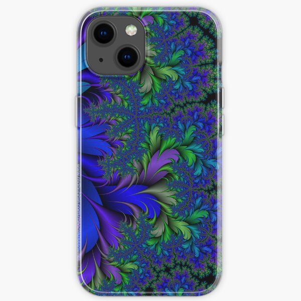 Peacock Ore 2 iPhone Soft Case