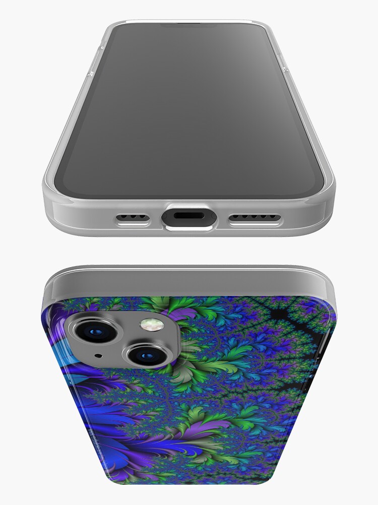 Alternate view of Peacock Ore 2 iPhone Case