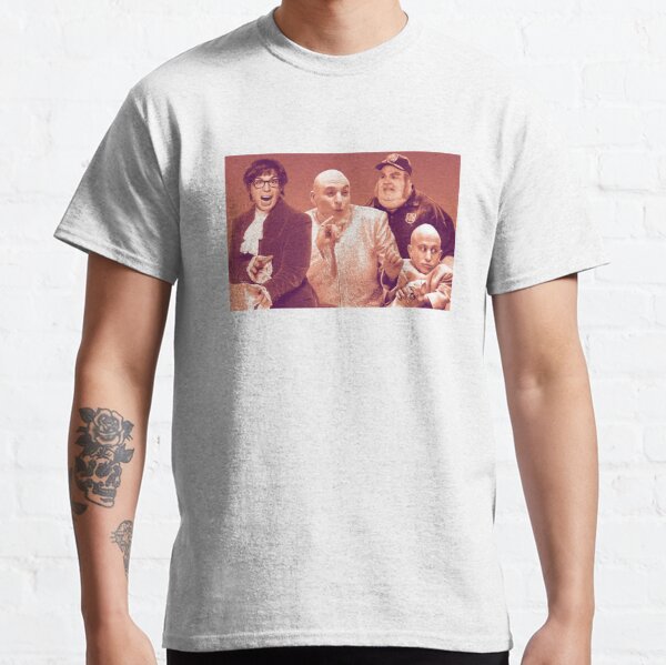 Austin Powers Characters Classic T-Shirt