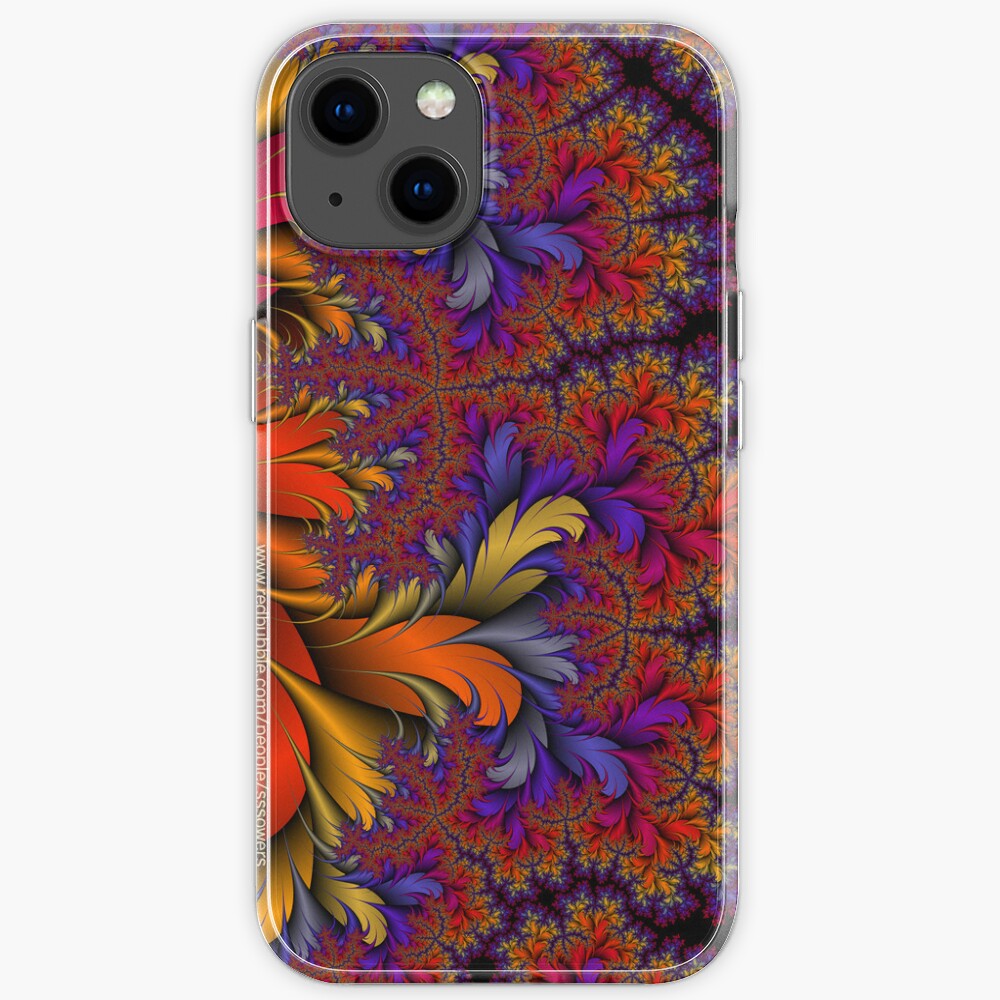 Peacock Ore 1 iPhone Case