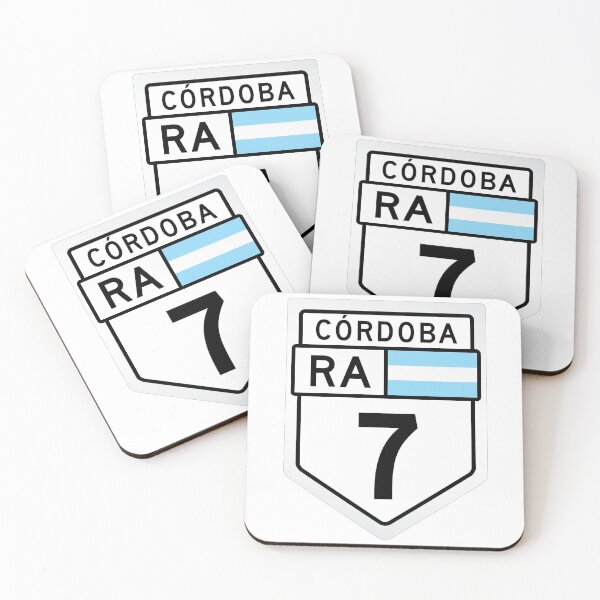 Item preview, Argentina Ruta 7 Señal de Carretera de Córdoba designed and sold by travelwitheric.