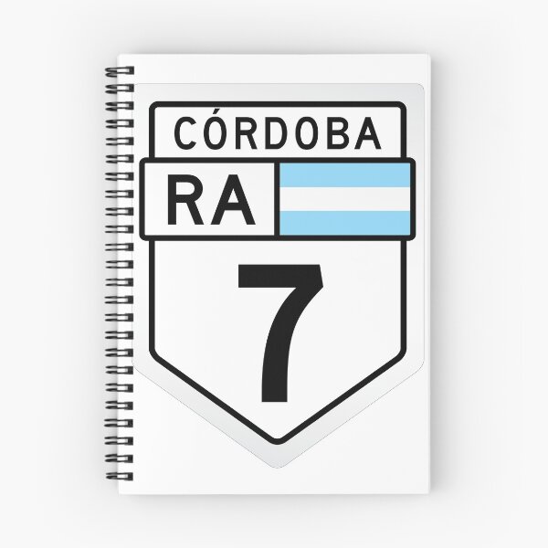Item preview, Argentina Ruta 7 Córdoba Highway Sign designed and sold by travelwitheric.