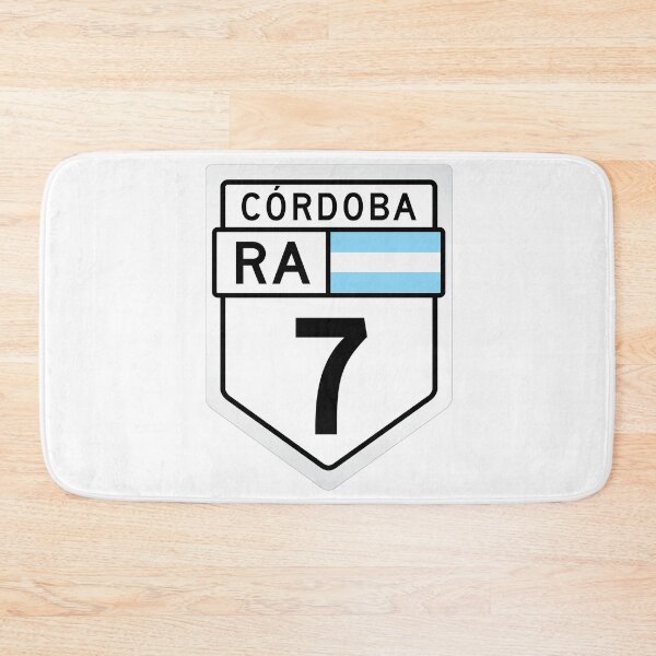 Item preview, Argentina Ruta 7 Córdoba Highway Sign designed and sold by travelwitheric.
