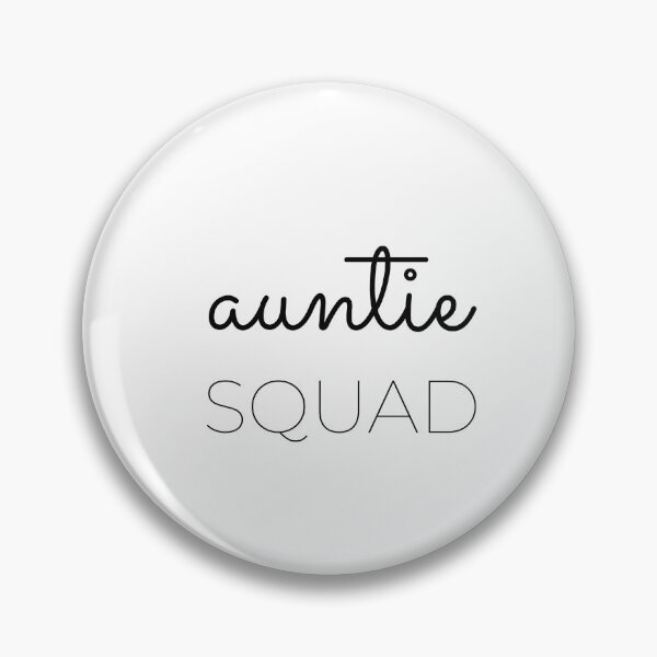 Item preview, Aunt Squad Aunt Gifts from Niece Aunt, Best Aunt Ever designed and sold by Minimalist Quotes and Sayings.