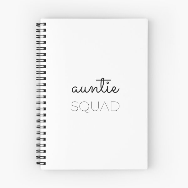 Item preview, Aunt Squad Aunt Gifts from Niece Aunt, Best Aunt Ever designed and sold by Minimalist Quotes and Sayings.