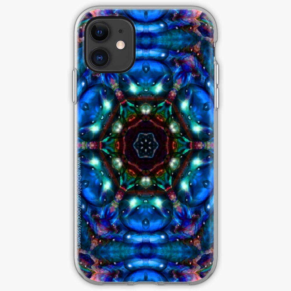 Kaleidoscope Waterdrops iPhone Case & Cover