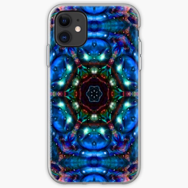 Kaleidoscope Waterdrops iPhone Soft Case