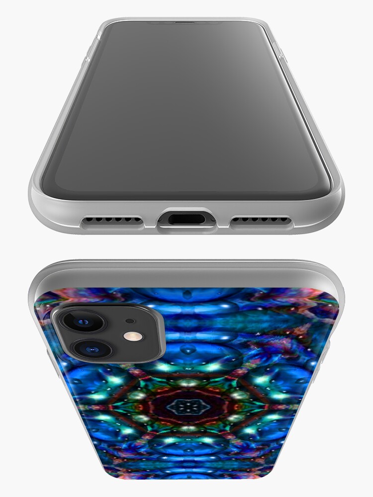 Alternate view of Kaleidoscope Waterdrops iPhone Case & Cover