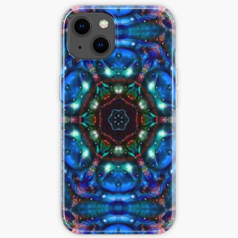 Kaleidoscope Waterdrops iPhone Case
